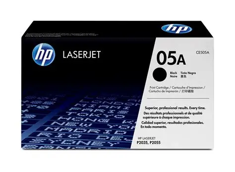 HP LASERJET 05A BLACK TONER