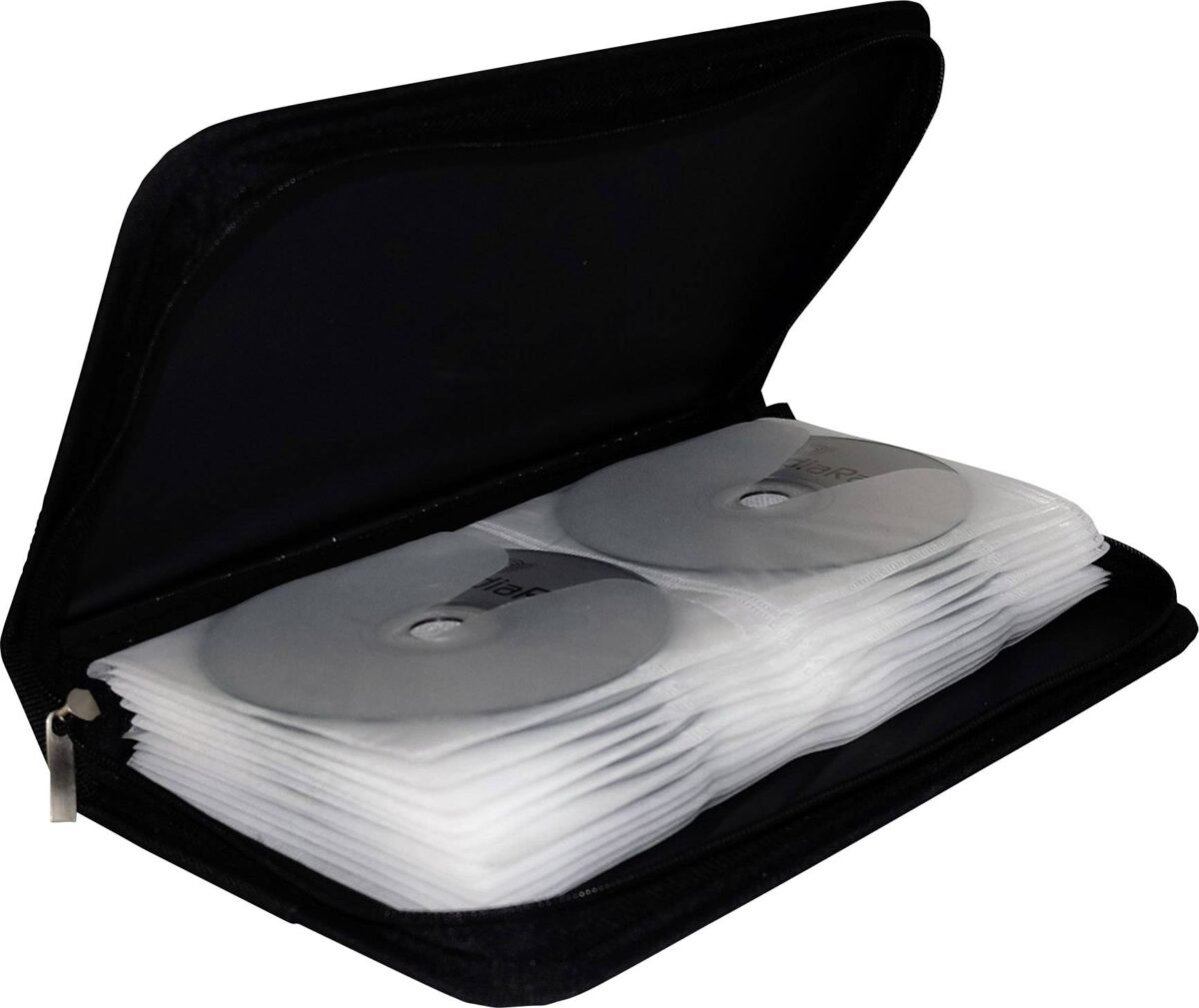 48-Capacity CD/DVD Storage Bag - Image 1