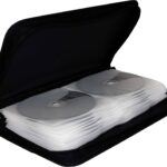 48-Capacity CD/DVD Storage Bag