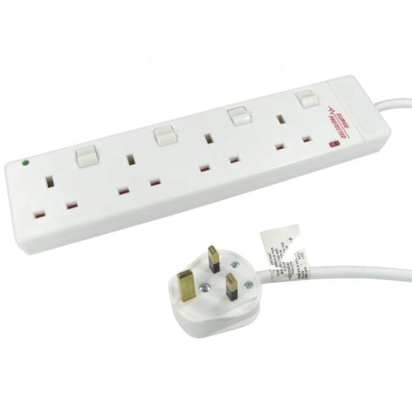 POWER EXTENSION 4 PORT