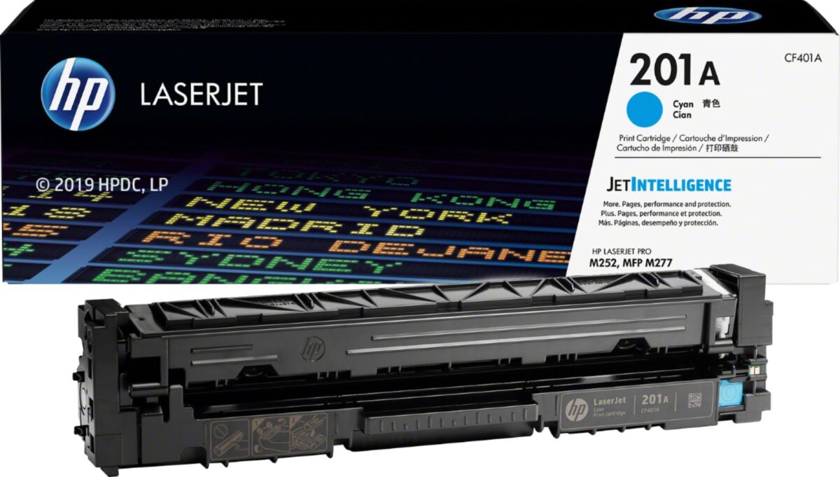 HP TONER 201A CYAN - Image 1