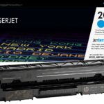 HP TONER 201A CYAN
