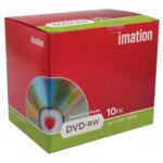 IMATION DVD-RW PK10