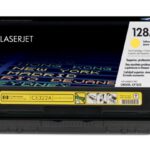 HP LASERJET 128A YELLOW TONER