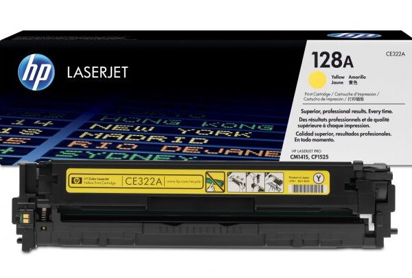 HP LASERJET 128A YELLOW TONER