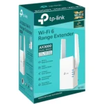 TP-LINK AX3000 Wi-Fi 6 Range Extender (RE705X)