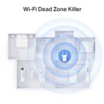 TP-LINK AX3000 Wi-Fi 6 Range Extender (RE705X) - Image 4