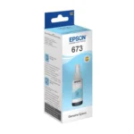EPSON Bottle Ink 673 (Light Cyan)