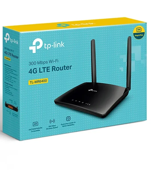TP-Link Router MR6400 300Mbps 4G LTE Router