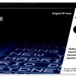 HP 151A Black LaserJet Toner Cartridge (W1510A)