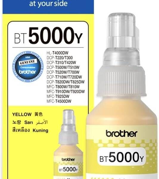 Brother Ink BT5000 Yellow