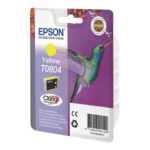 Epson T0804 Yellow Ink Cartridge