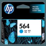 HP 564 Cyan Ink Cartridge
