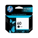 HP 60 Black Ink Cartridge