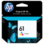 HP 61 Tri-Colour Ink Cartridge