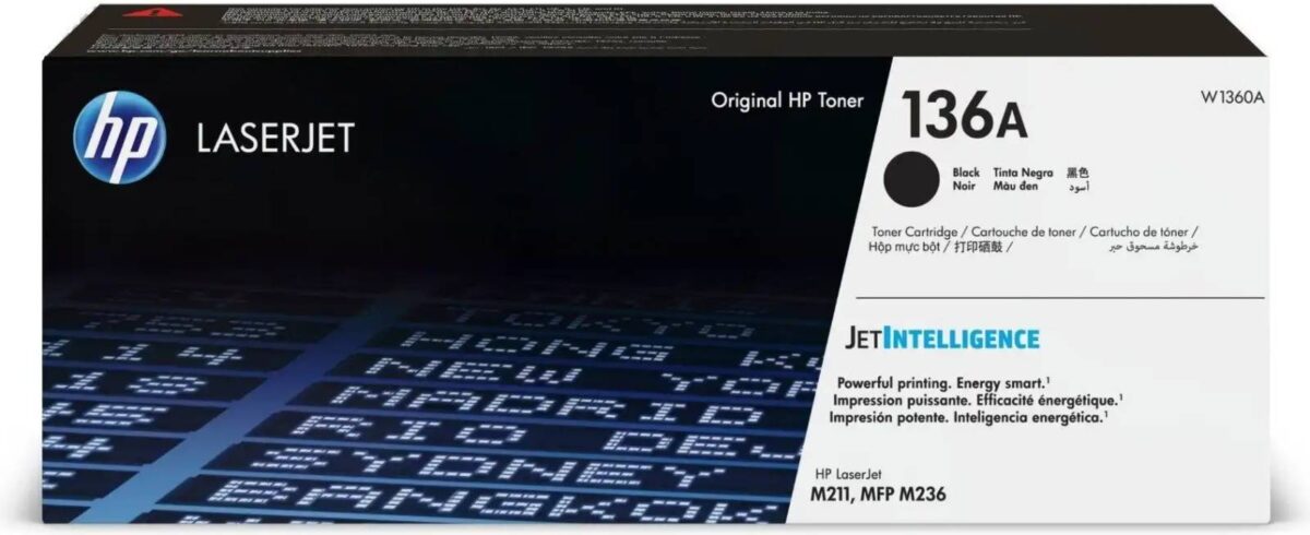 HP TONER 136A BLACK - Image 1