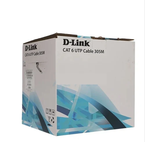 D-Link 305m CAT6 Network Cable Box
