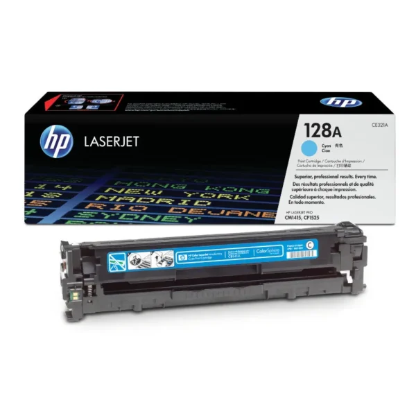 HP LASERJET 128A CYAN TONER