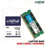 Crucial 16GB RAM DDR4 Laptop