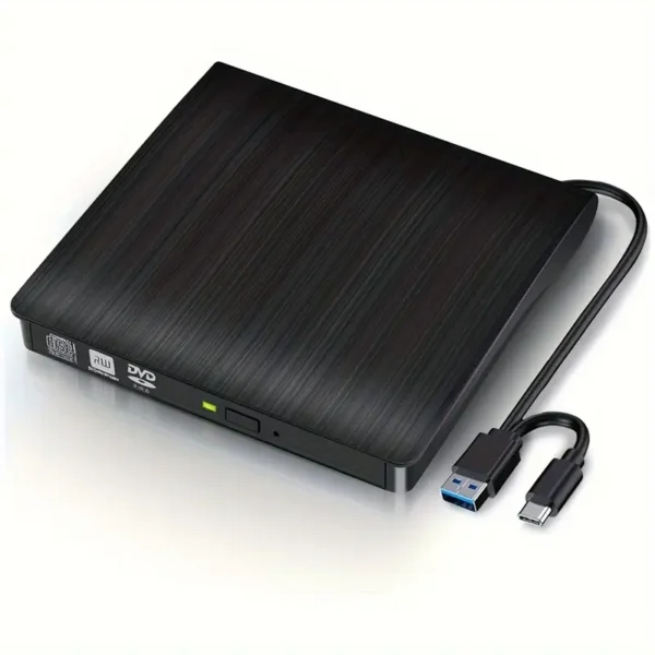 Tecsa Slim External DVD Writer TCS-ED6