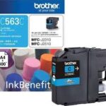 Brother Ink 563 Cyan