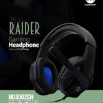 Headset Microdigi MD3002GH Gaming Rider