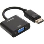 USB TO VGA SHORT CABLE