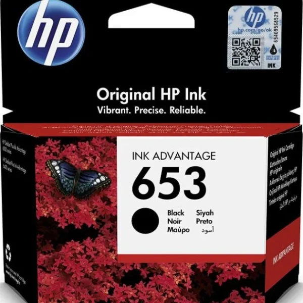 HP Ink 653 Black