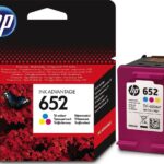 HP 652 Color Ink Cartridge