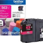 BROTHER INK LC563 MAGENTA