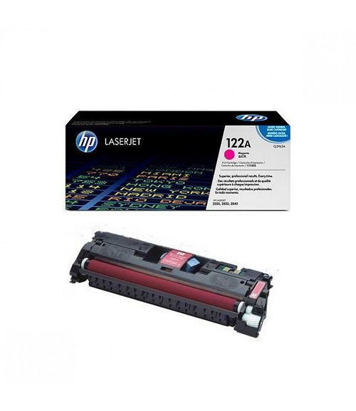 HP 122A Magenta Toner Cartridge