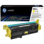 HP TONER 201A YELLOW