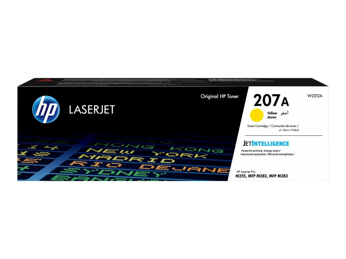 HP Toner 207A Yellow - Image 1