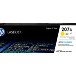 HP Toner 207A Yellow