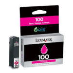 LEXMARK 100 INK MAGENTA