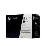 HP Toner 81A Black