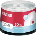 Imation CD-R Pack 50