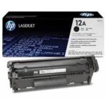 HP Toner 12A Black (Q2612A)