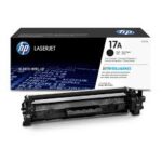 HP 17A Black Toner Cartridge
