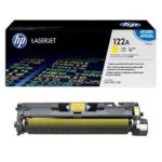 HP 122A Yellow Toner Cartridge
