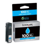 LEXMARK 100 INK CYAN