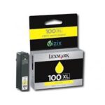 LEXMARK 100 INK YELLOW