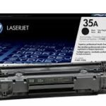 HP 35A Black Toner Cartridge