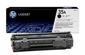 HP 35A Black Toner Cartridge