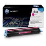 HP 124A Magenta Toner Cartridge (Q6003A)