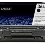 HP 36A Black Toner Cartridge
