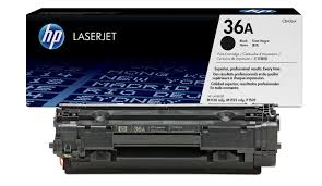 HP 36A Black Toner Cartridge