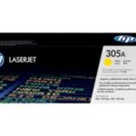 HP Toner 305A Yellow