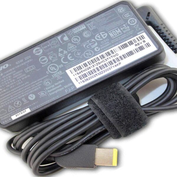 Lenovo Laptop Charger 20V 3.25A (USB TYPE)