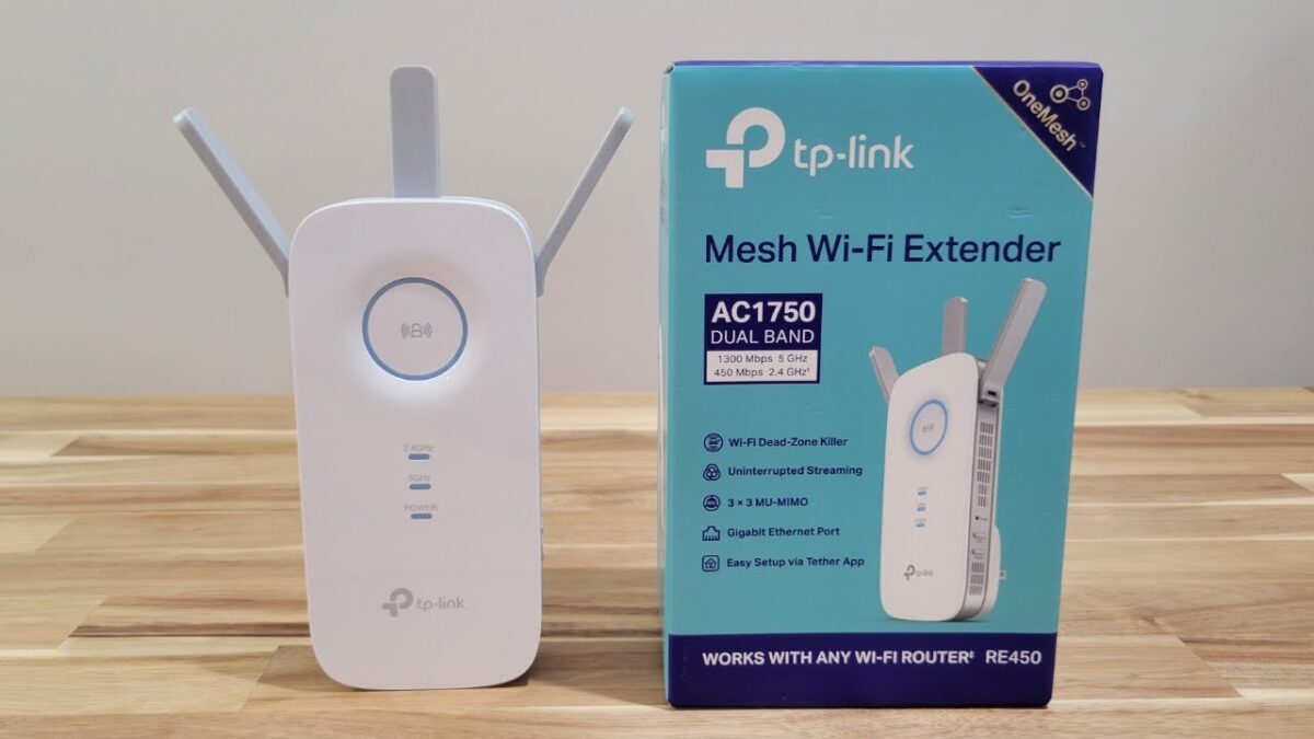 TP LINK AC1750 WIFI EXTTENDER - Image 1